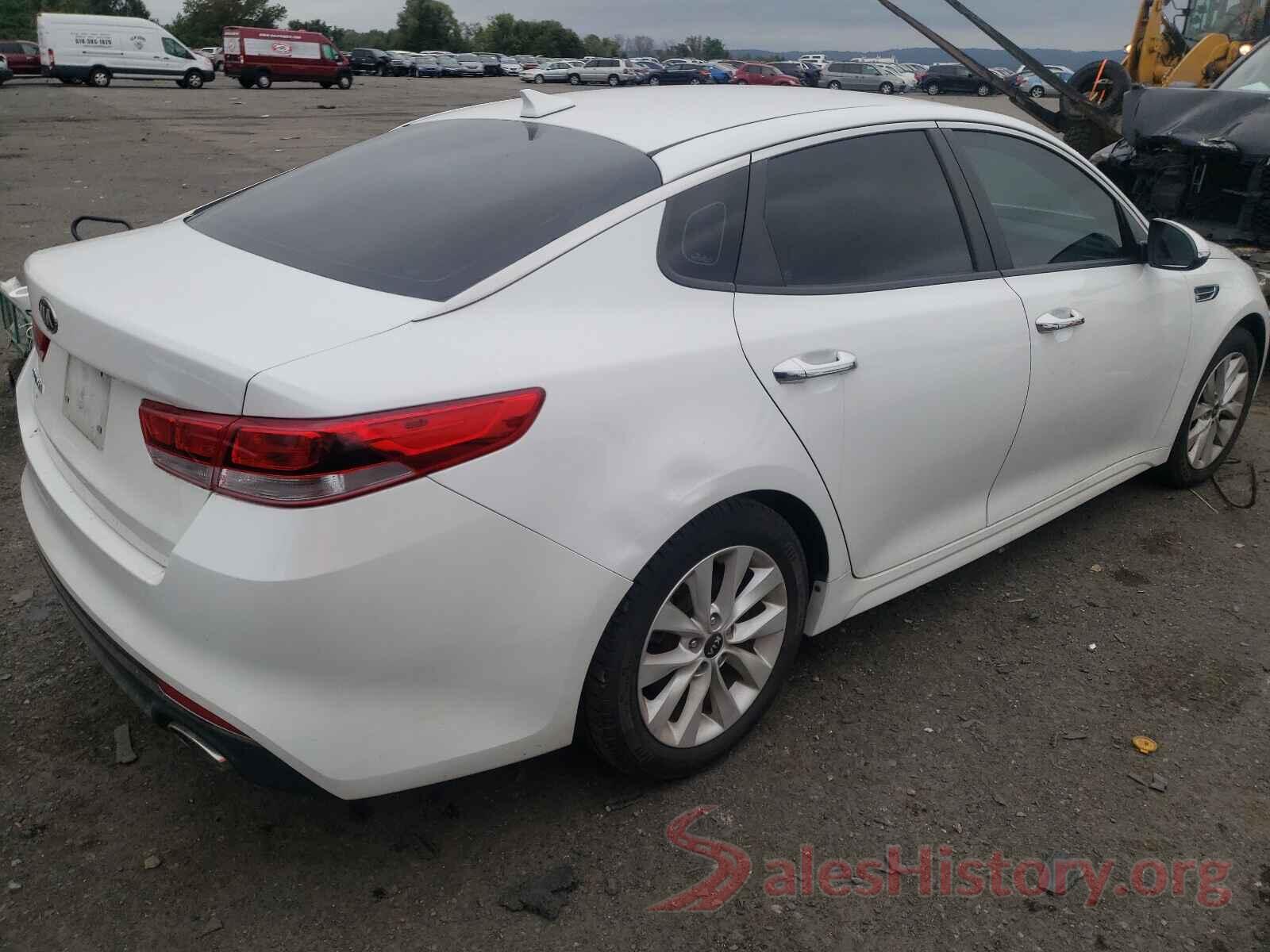 5XXGT4L35GG065437 2016 KIA OPTIMA