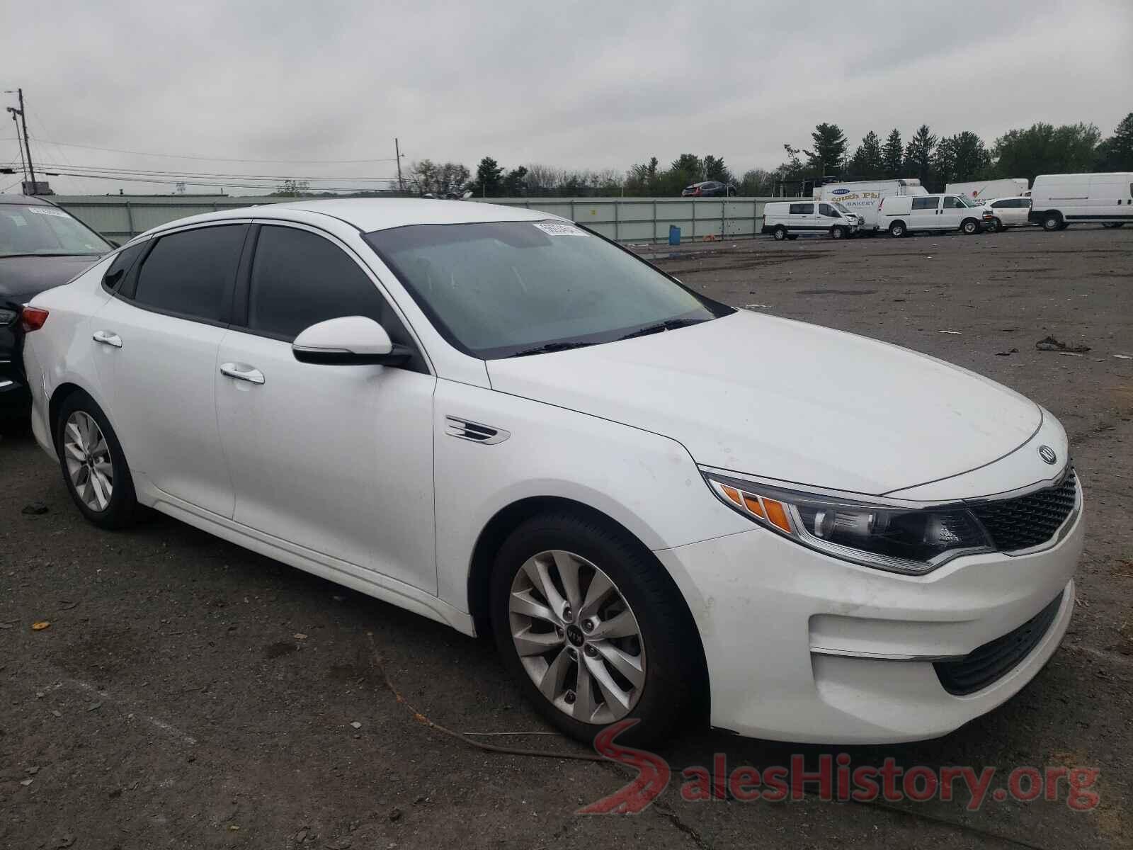 5XXGT4L35GG065437 2016 KIA OPTIMA