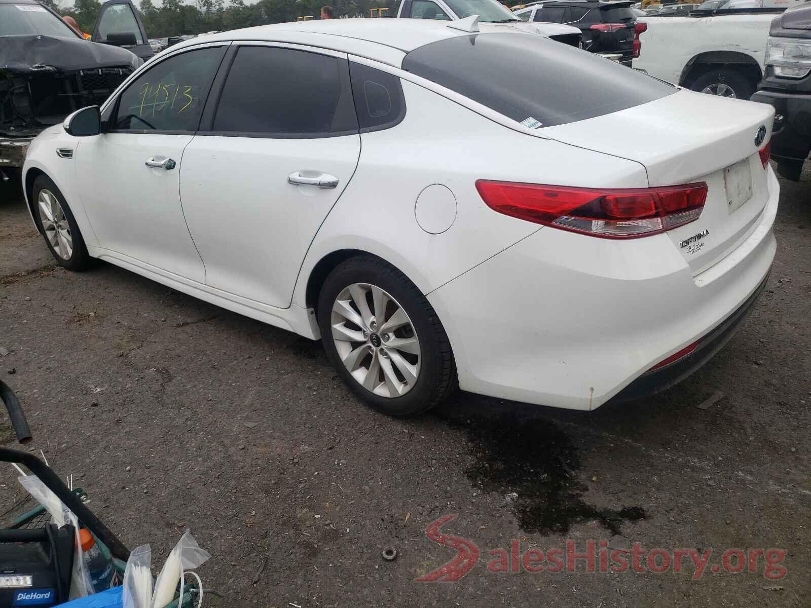 5XXGT4L35GG065437 2016 KIA OPTIMA