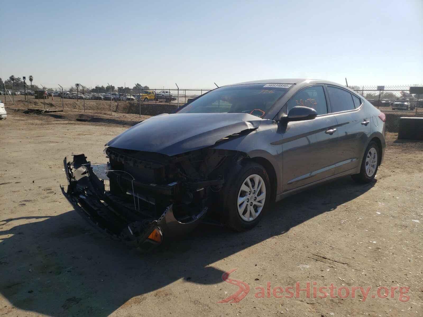 5NPD74LF8JH275656 2018 HYUNDAI ELANTRA