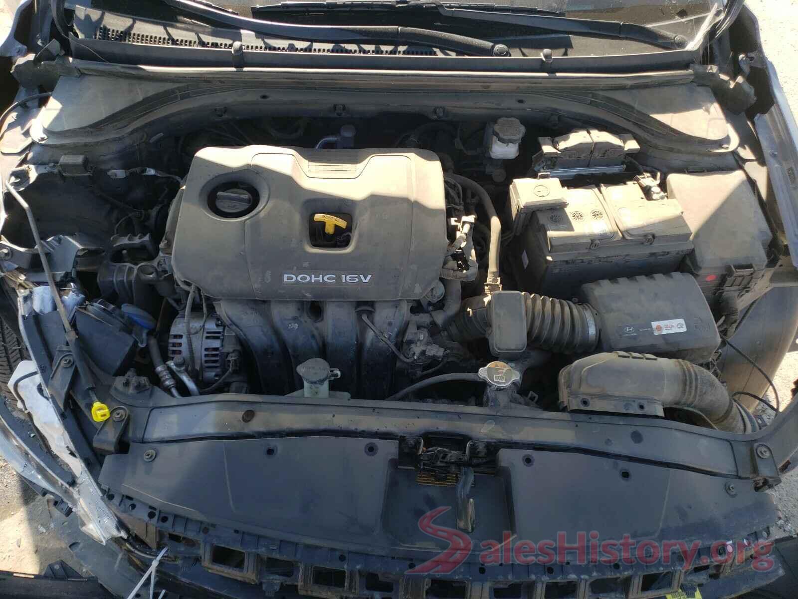 5NPD74LF8JH275656 2018 HYUNDAI ELANTRA