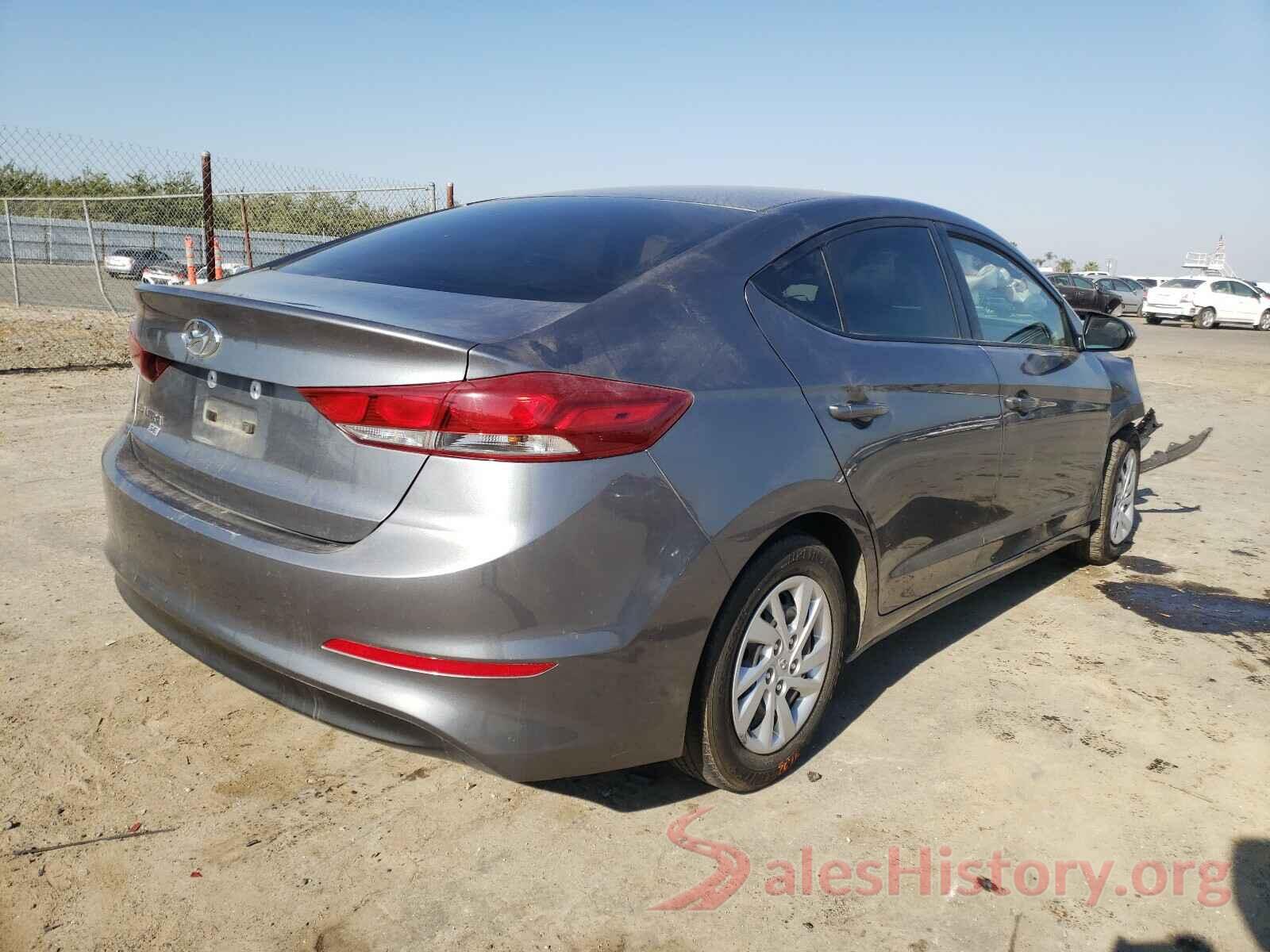 5NPD74LF8JH275656 2018 HYUNDAI ELANTRA