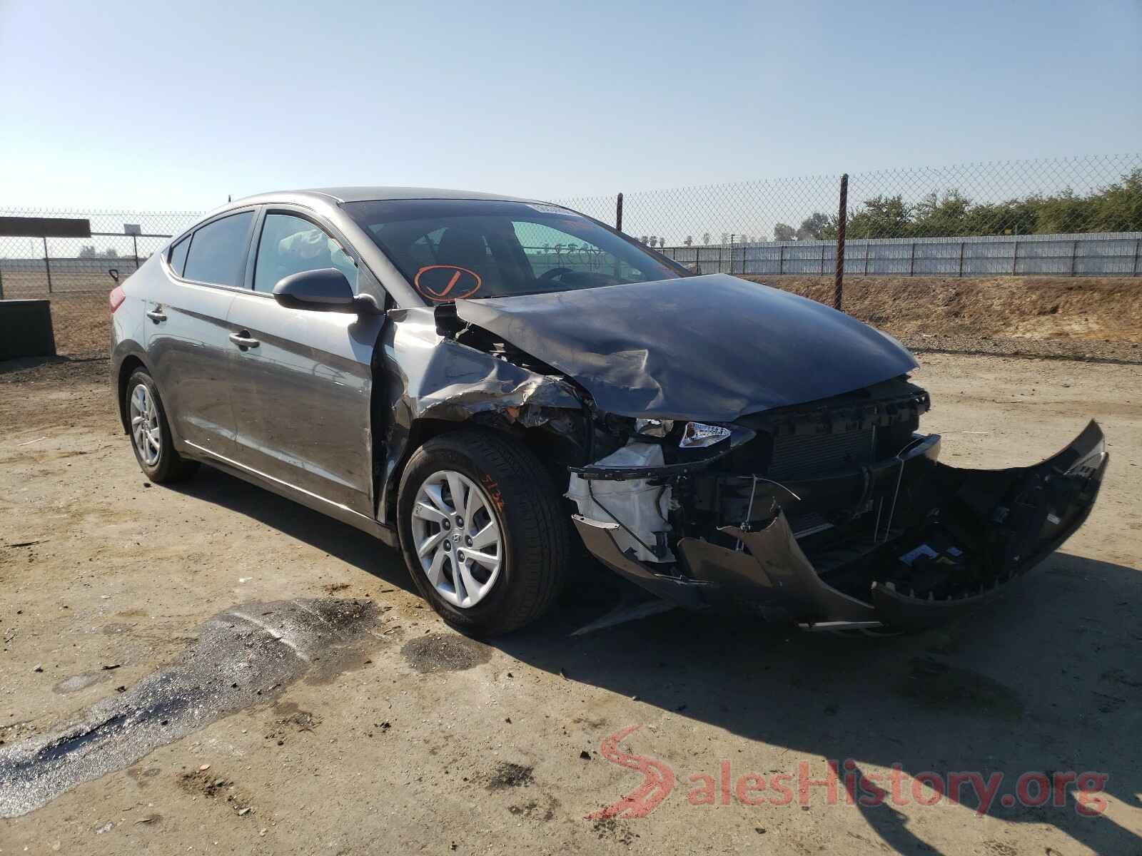 5NPD74LF8JH275656 2018 HYUNDAI ELANTRA