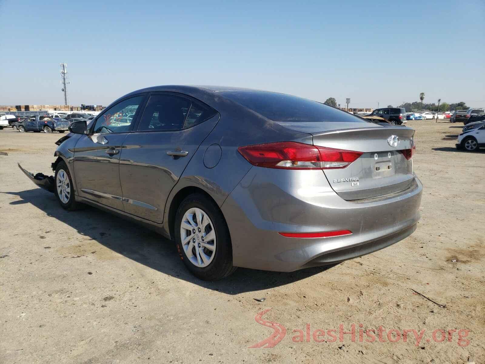 5NPD74LF8JH275656 2018 HYUNDAI ELANTRA