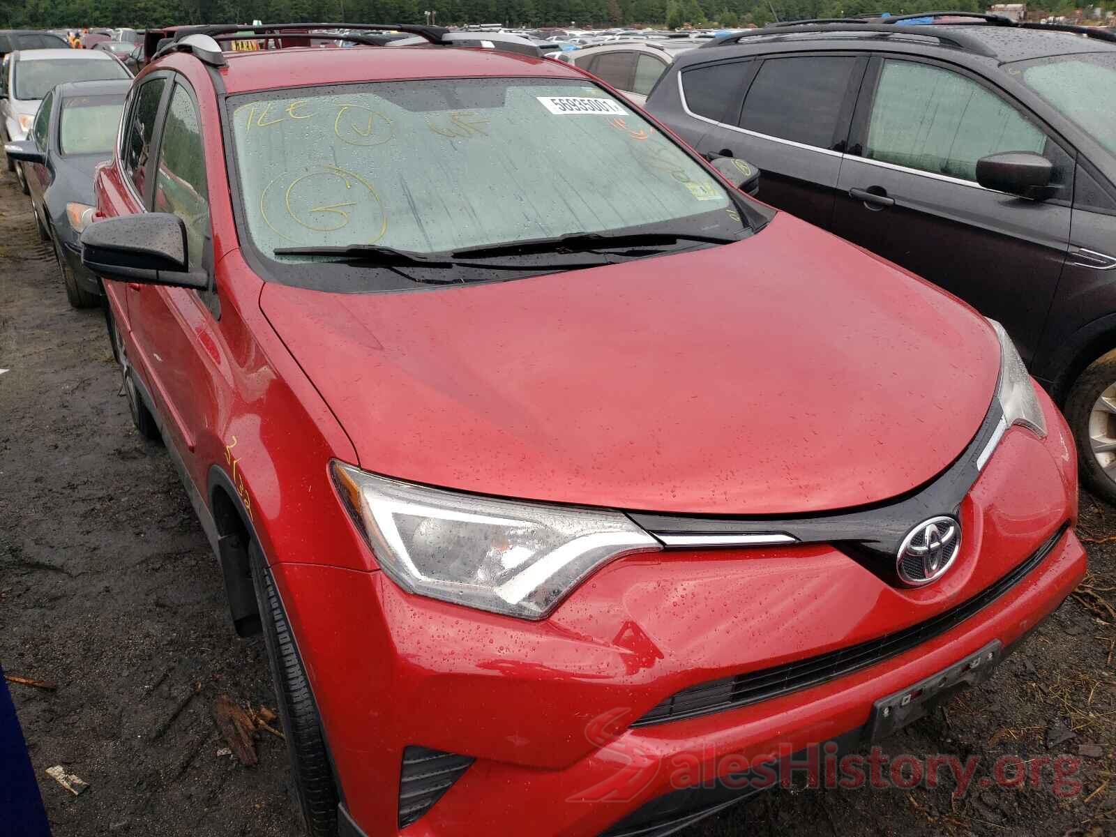 JTMBFREV2GJ077473 2016 TOYOTA RAV4