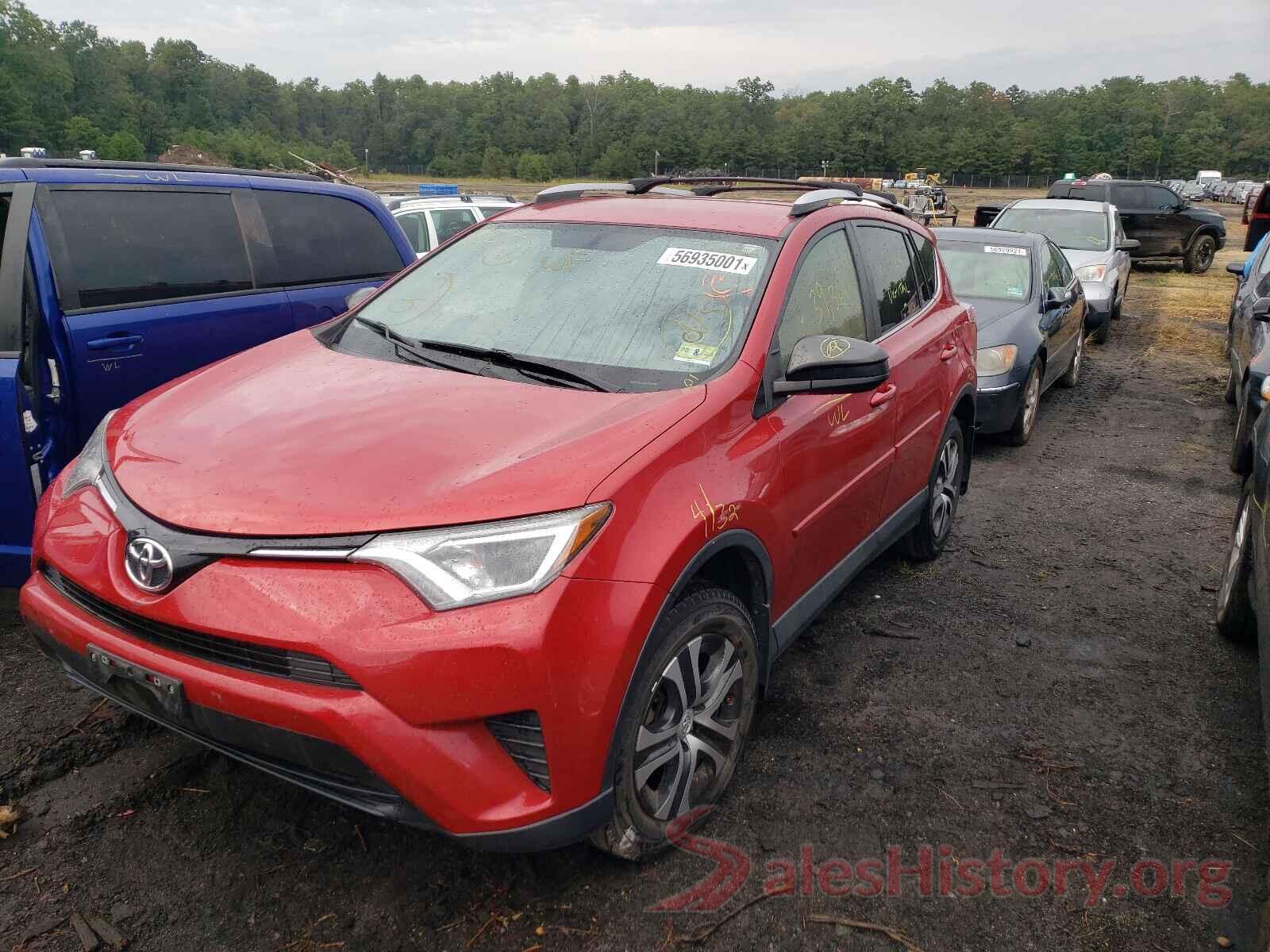 JTMBFREV2GJ077473 2016 TOYOTA RAV4