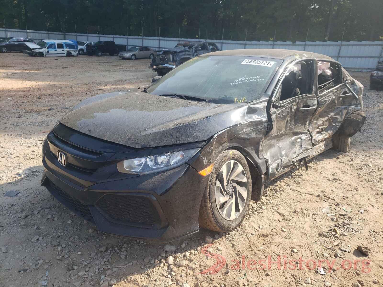 SHHFK7H27HU210903 2017 HONDA CIVIC