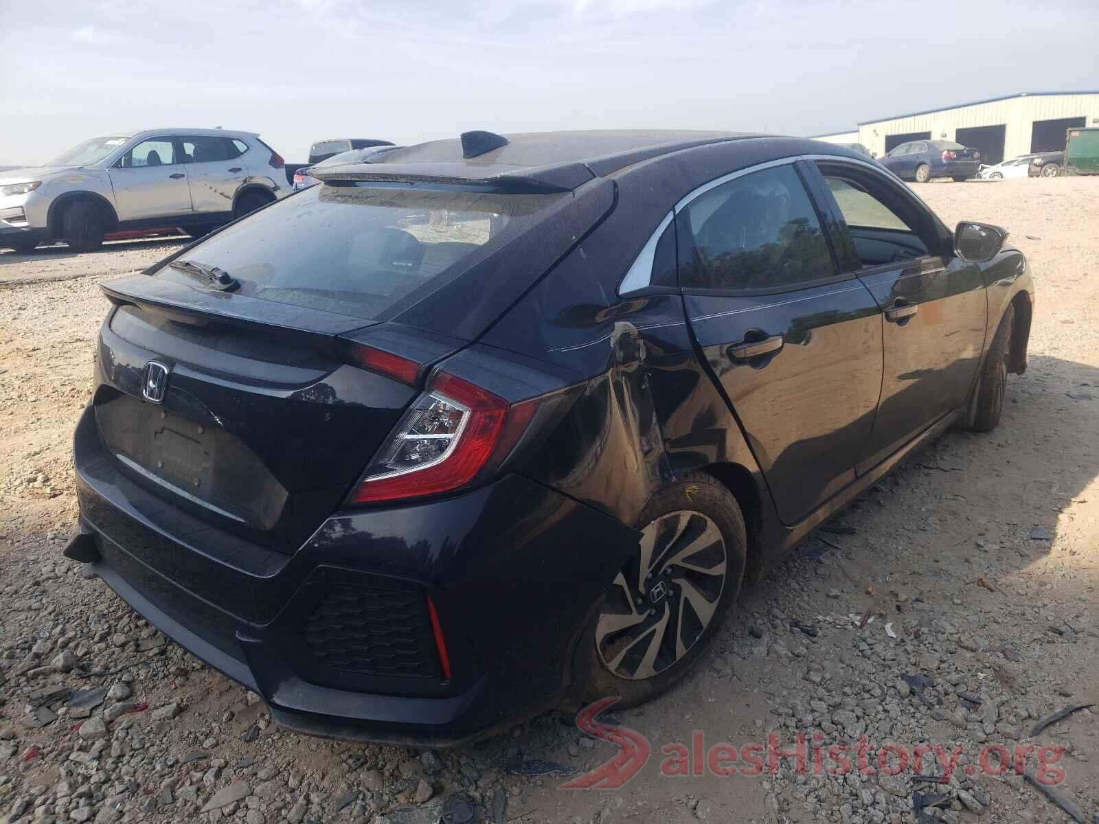 SHHFK7H27HU210903 2017 HONDA CIVIC