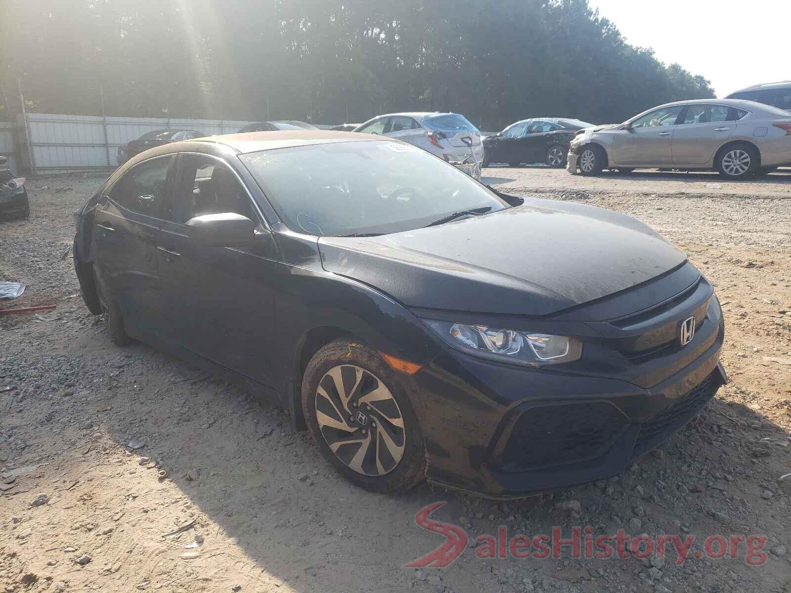 SHHFK7H27HU210903 2017 HONDA CIVIC