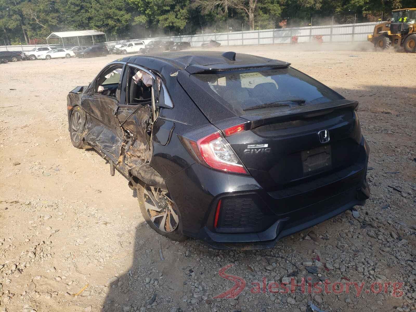 SHHFK7H27HU210903 2017 HONDA CIVIC