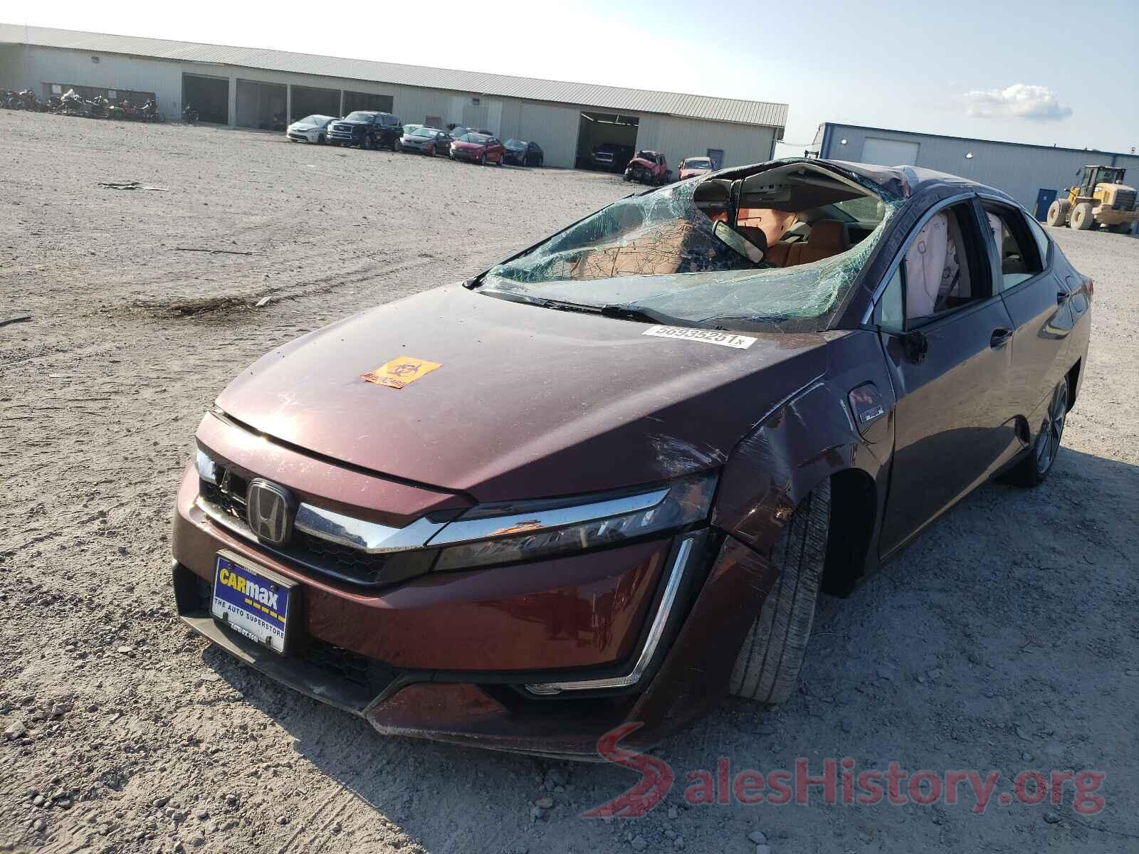 JHMZC5F35JC007912 2018 HONDA CLARITY