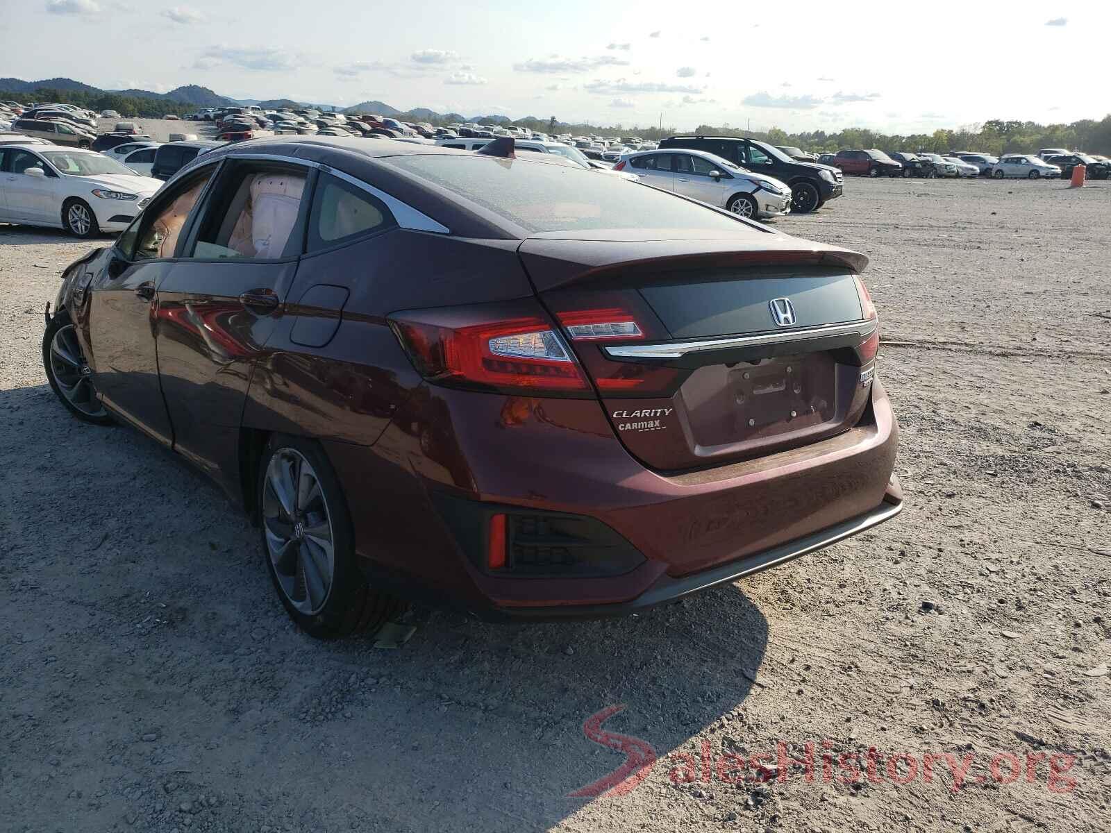 JHMZC5F35JC007912 2018 HONDA CLARITY