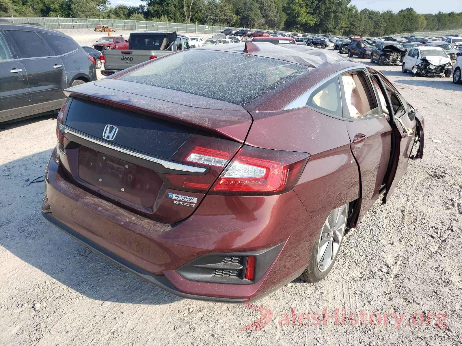 JHMZC5F35JC007912 2018 HONDA CLARITY