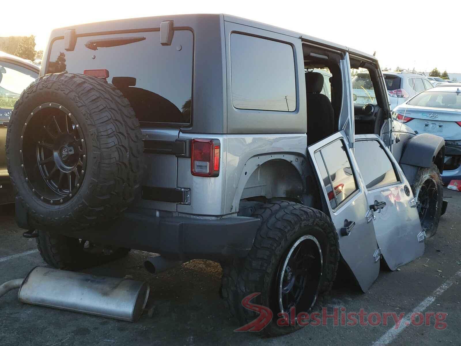 1C4BJWDG8HL576641 2017 JEEP WRANGLER