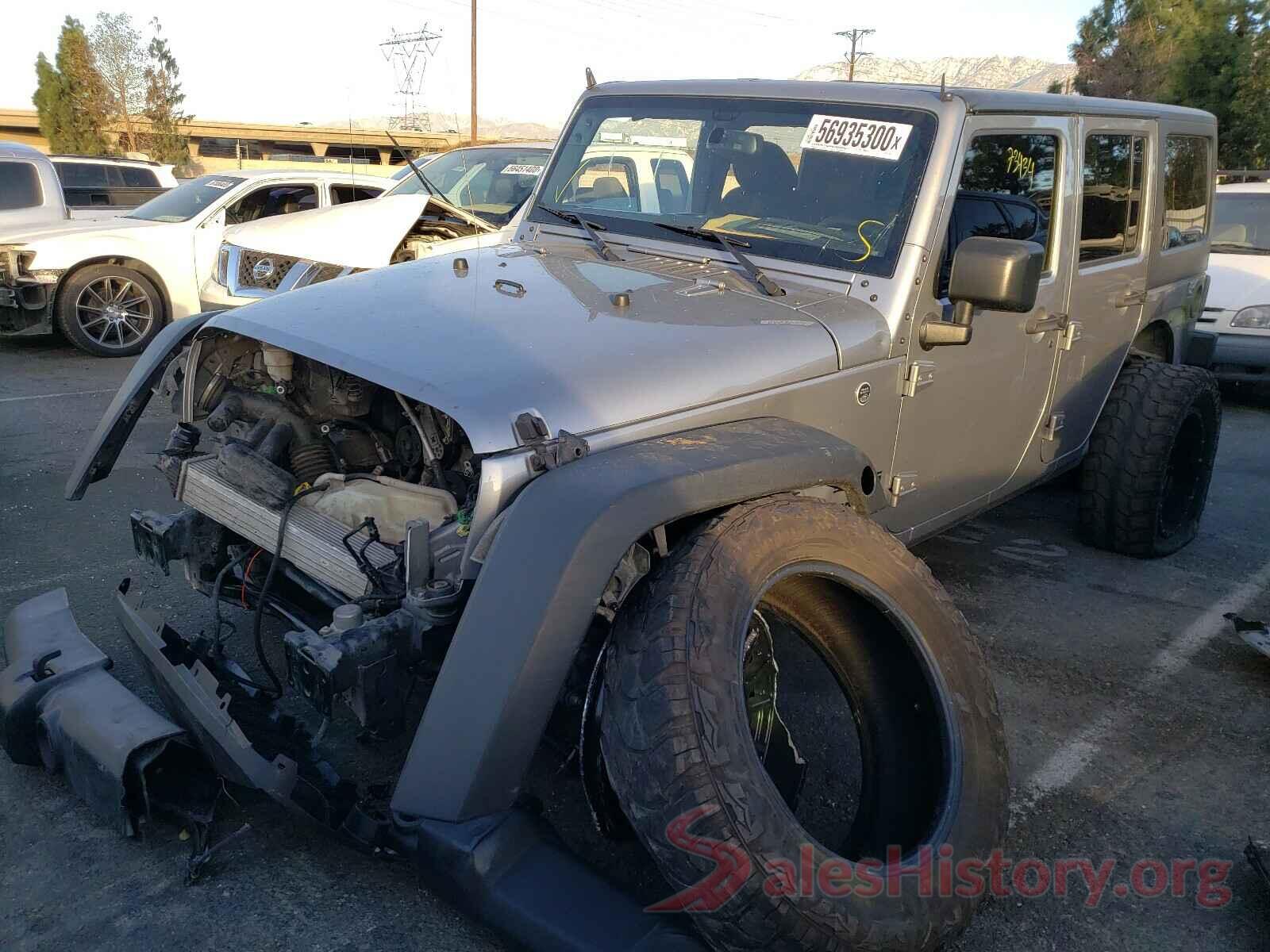 1C4BJWDG8HL576641 2017 JEEP WRANGLER