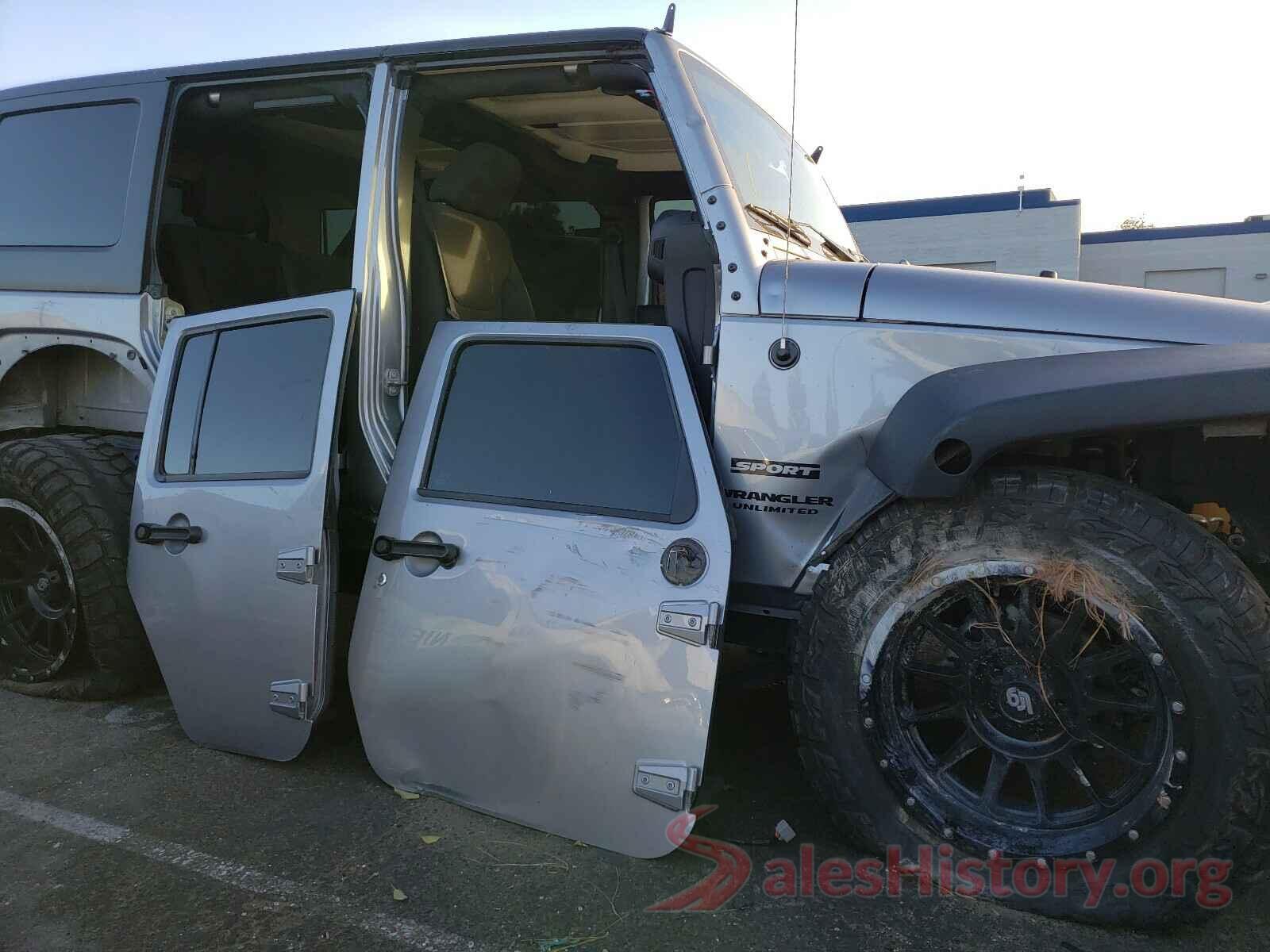 1C4BJWDG8HL576641 2017 JEEP WRANGLER