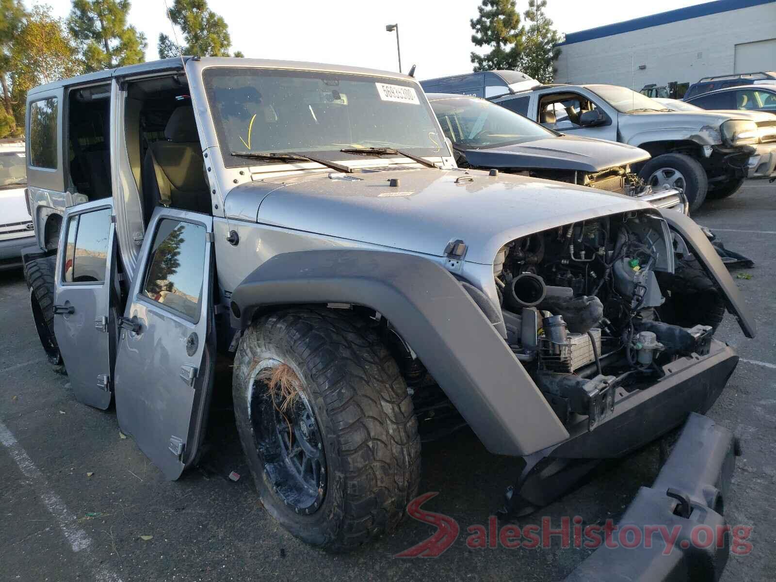 1C4BJWDG8HL576641 2017 JEEP WRANGLER