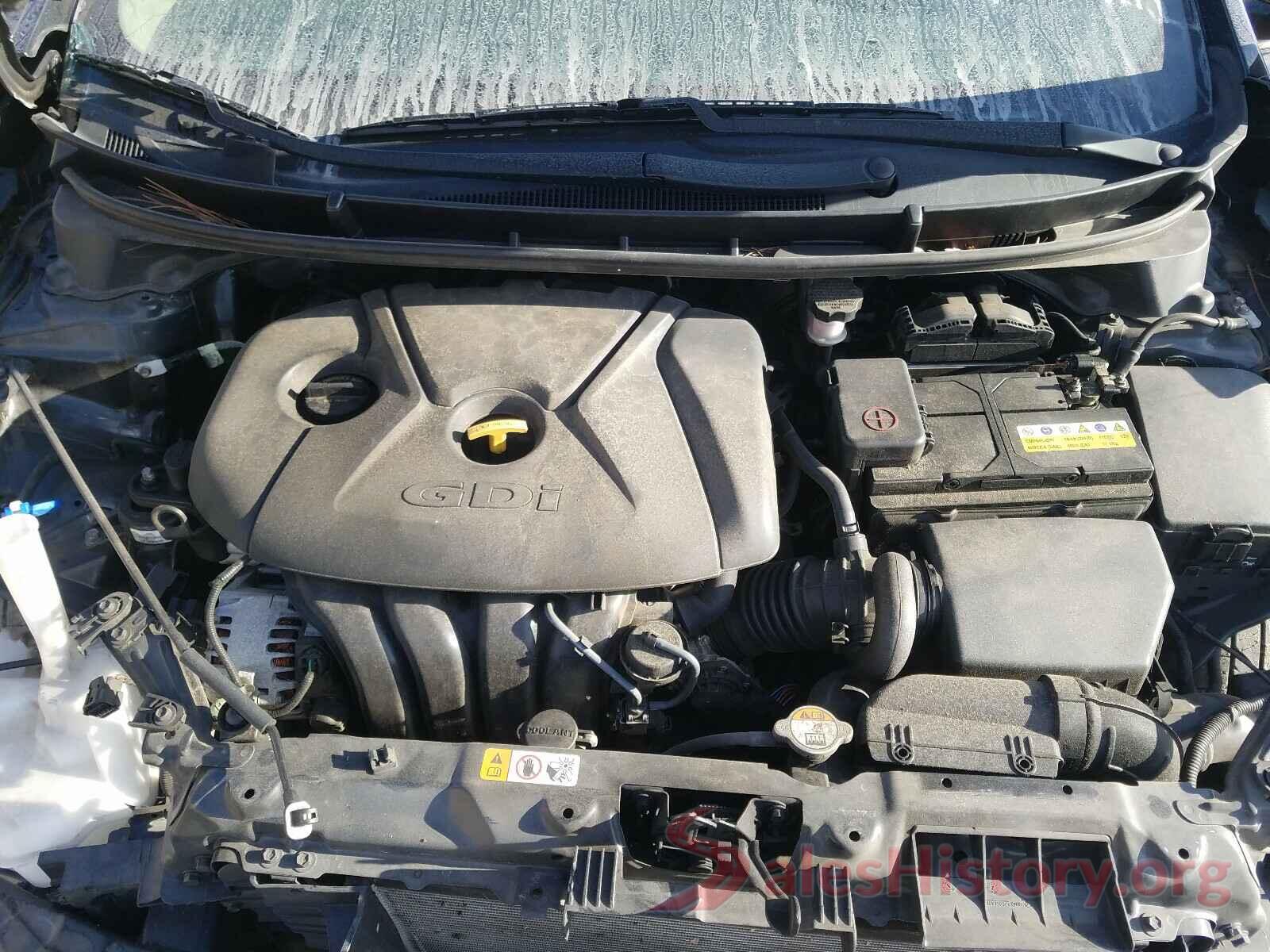 KMHD35LH8HU354534 2017 HYUNDAI ELANTRA