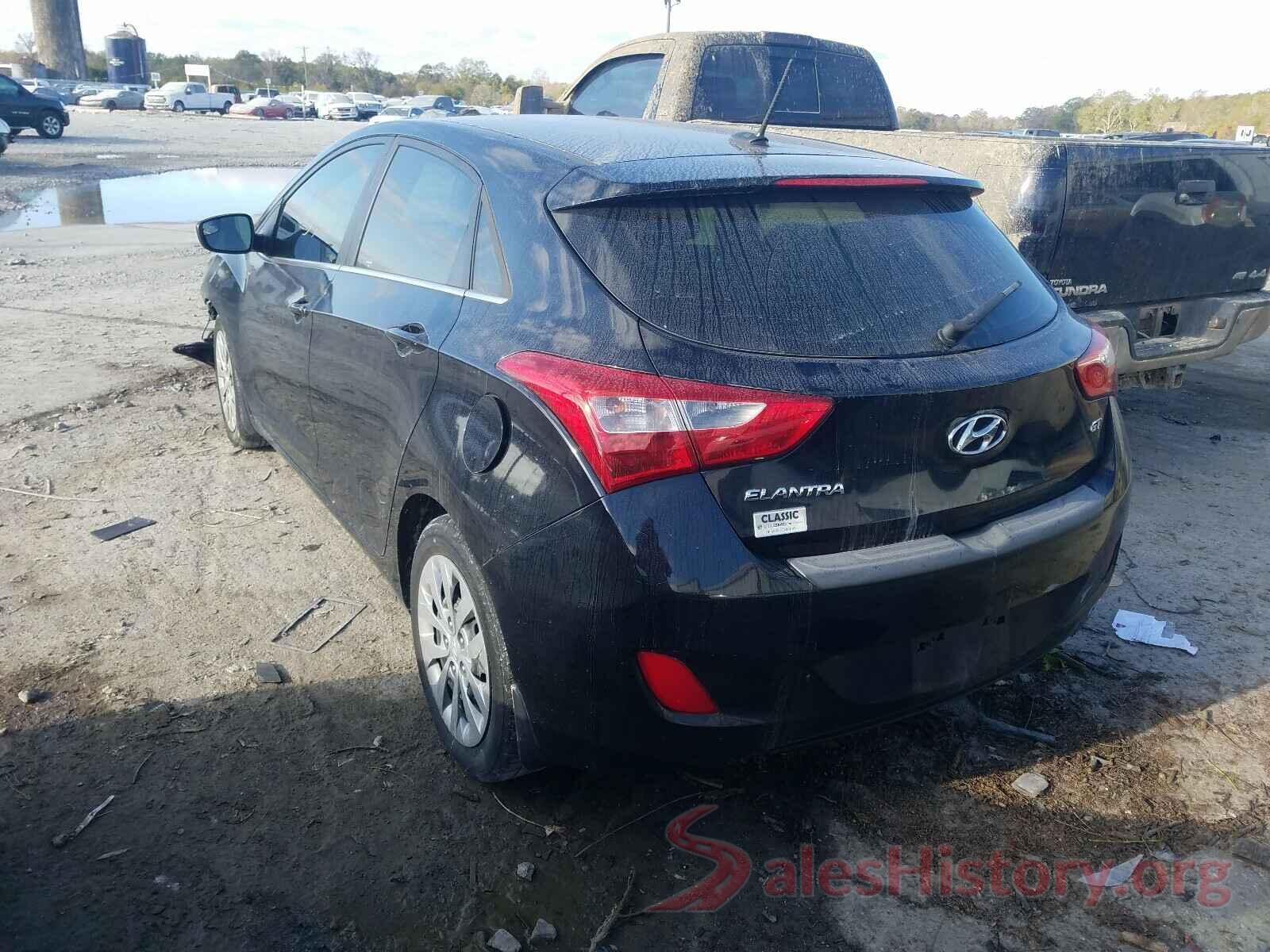 KMHD35LH8HU354534 2017 HYUNDAI ELANTRA