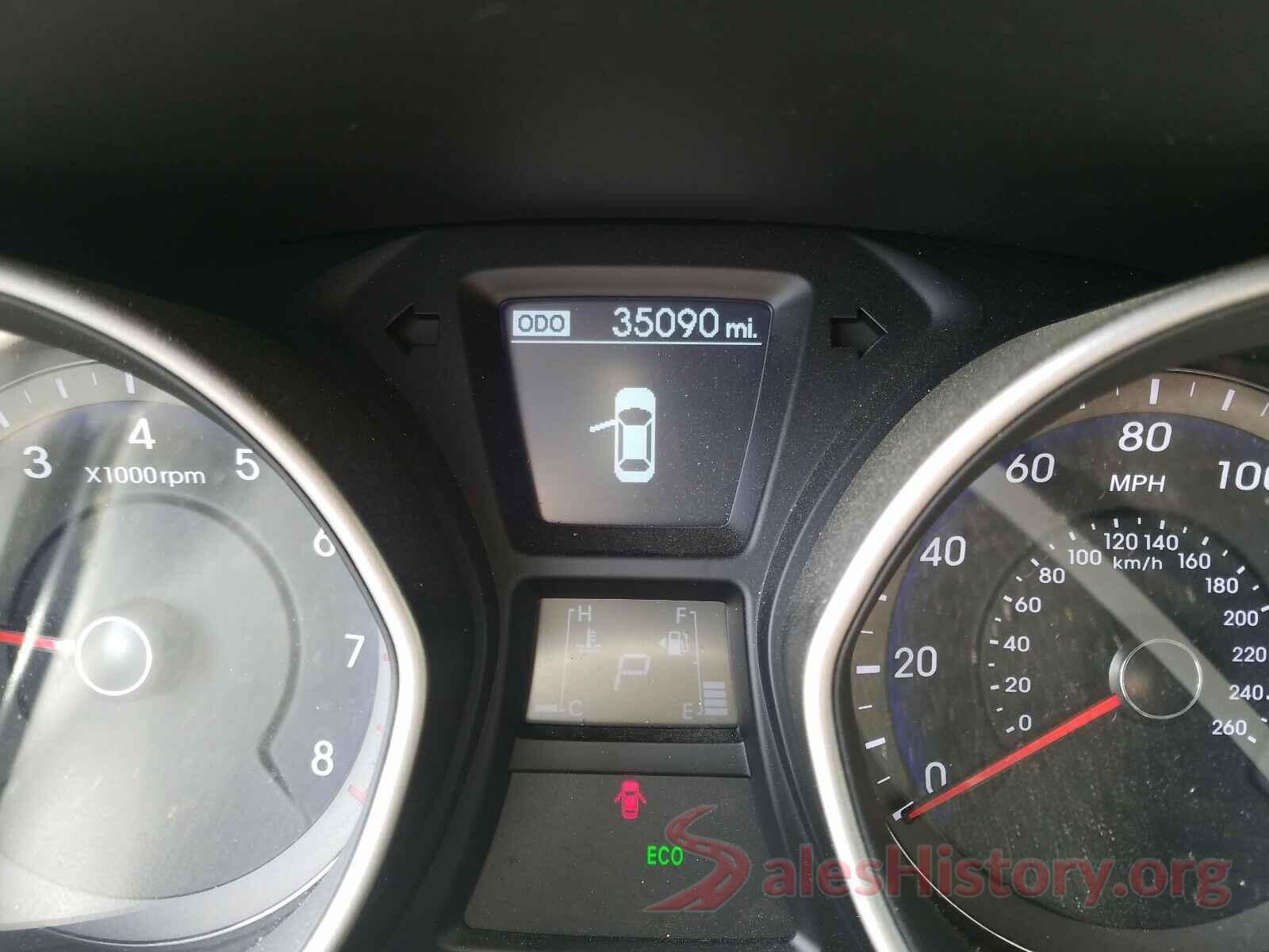 KMHD35LH8HU354534 2017 HYUNDAI ELANTRA