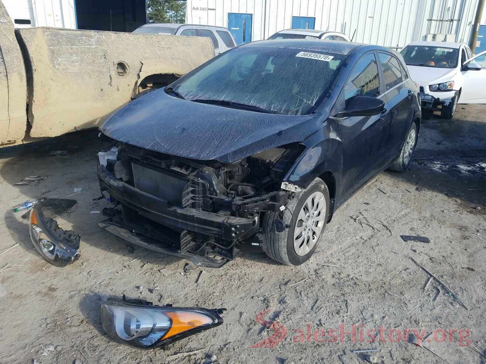 KMHD35LH8HU354534 2017 HYUNDAI ELANTRA