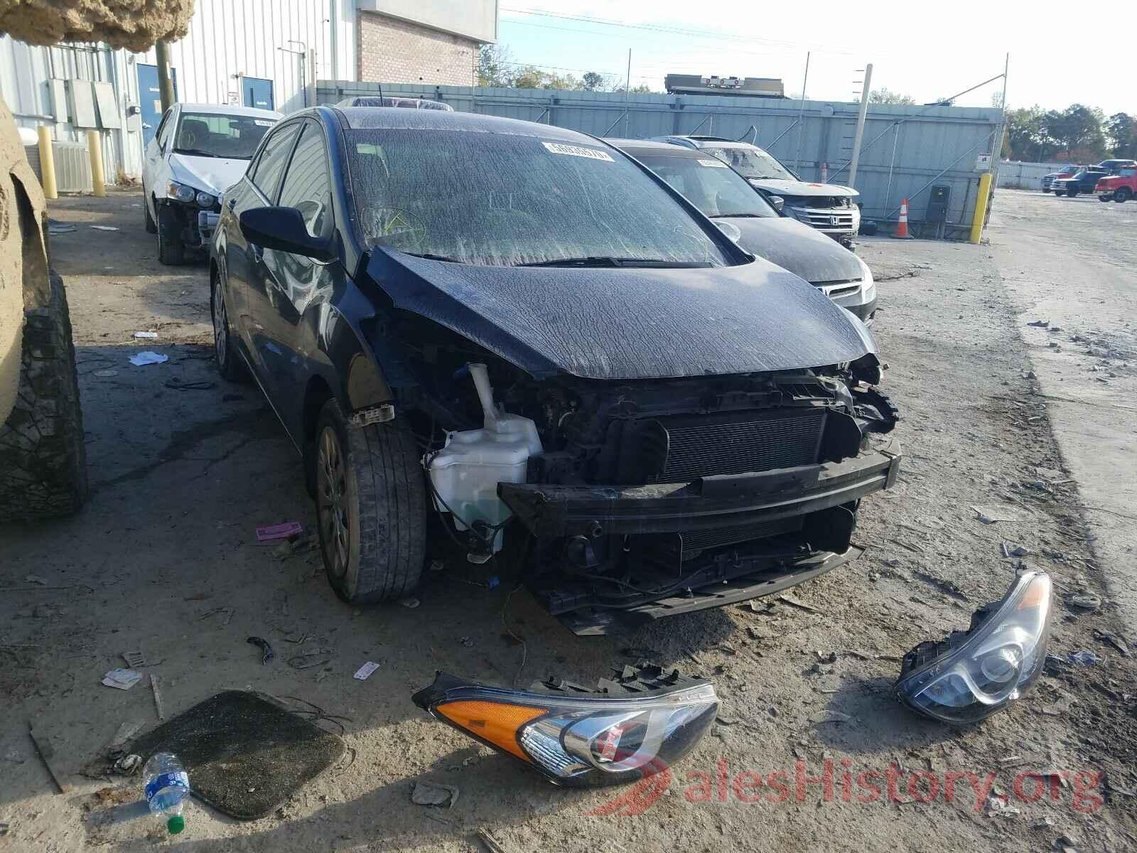 KMHD35LH8HU354534 2017 HYUNDAI ELANTRA