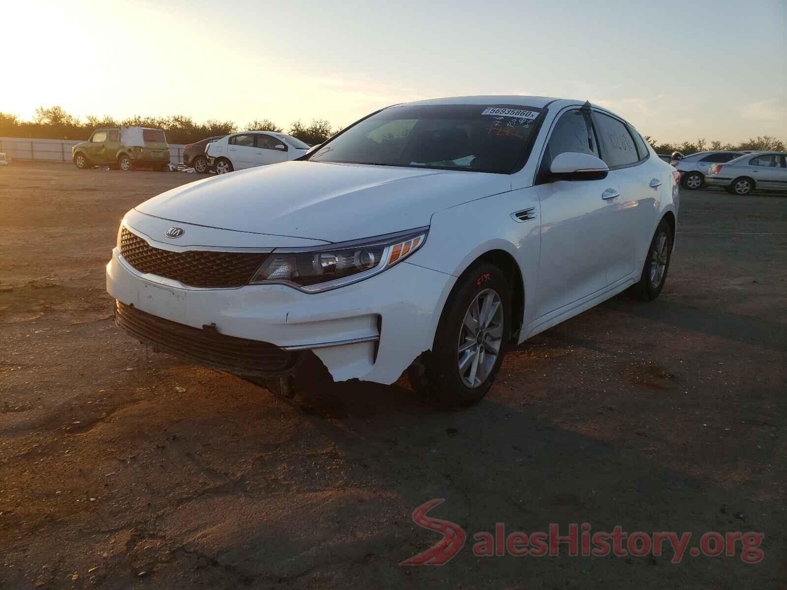 5XXGT4L32JG185901 2018 KIA OPTIMA