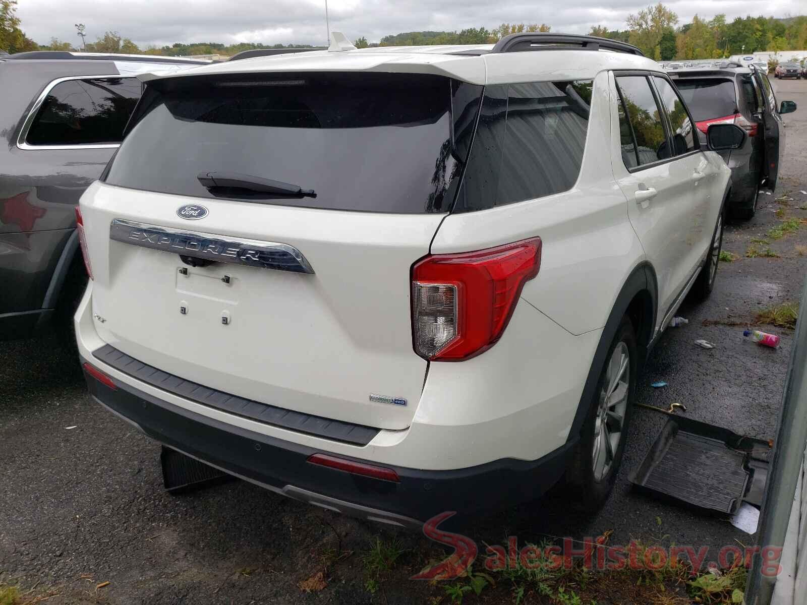 1FMSK8DH4LGD11536 2020 FORD EXPLORER