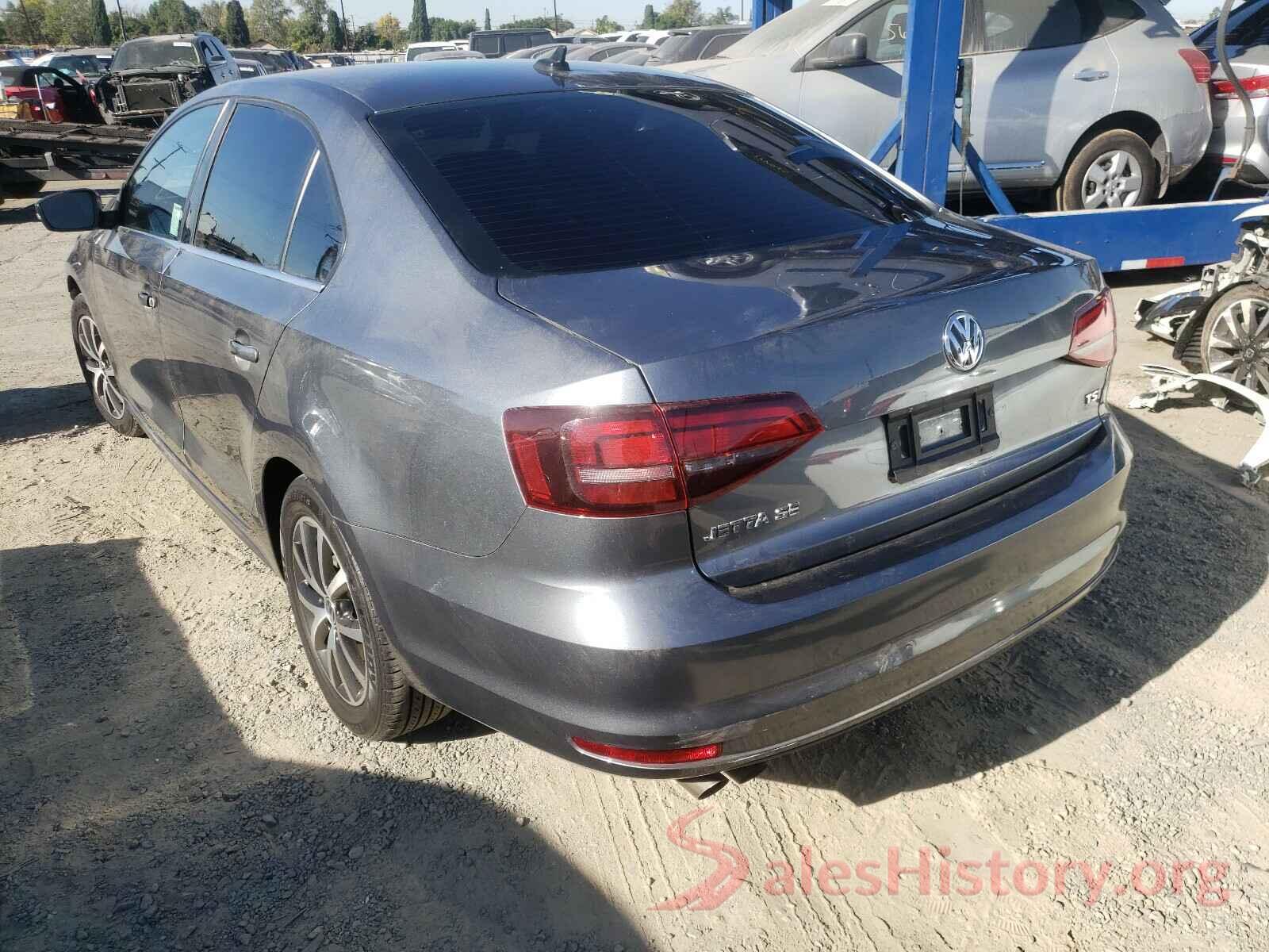 3VWDB7AJ4HM202535 2017 VOLKSWAGEN JETTA