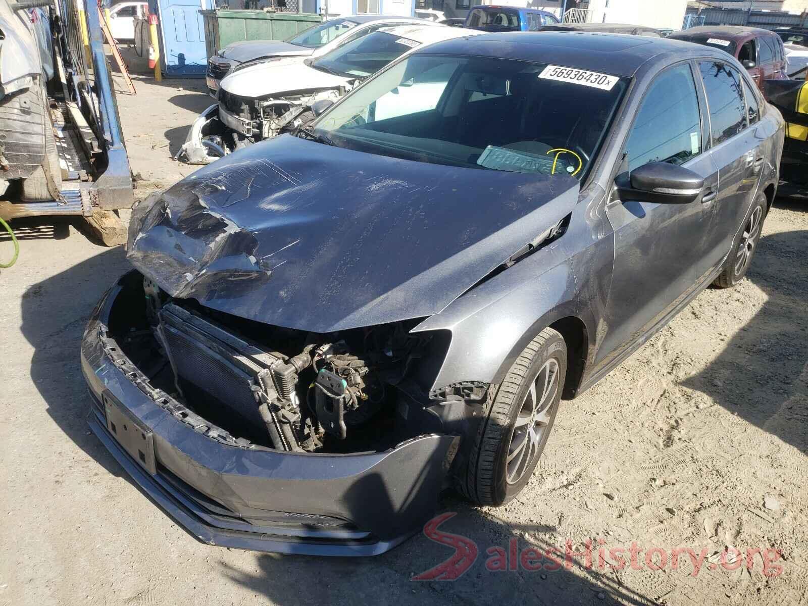 3VWDB7AJ4HM202535 2017 VOLKSWAGEN JETTA