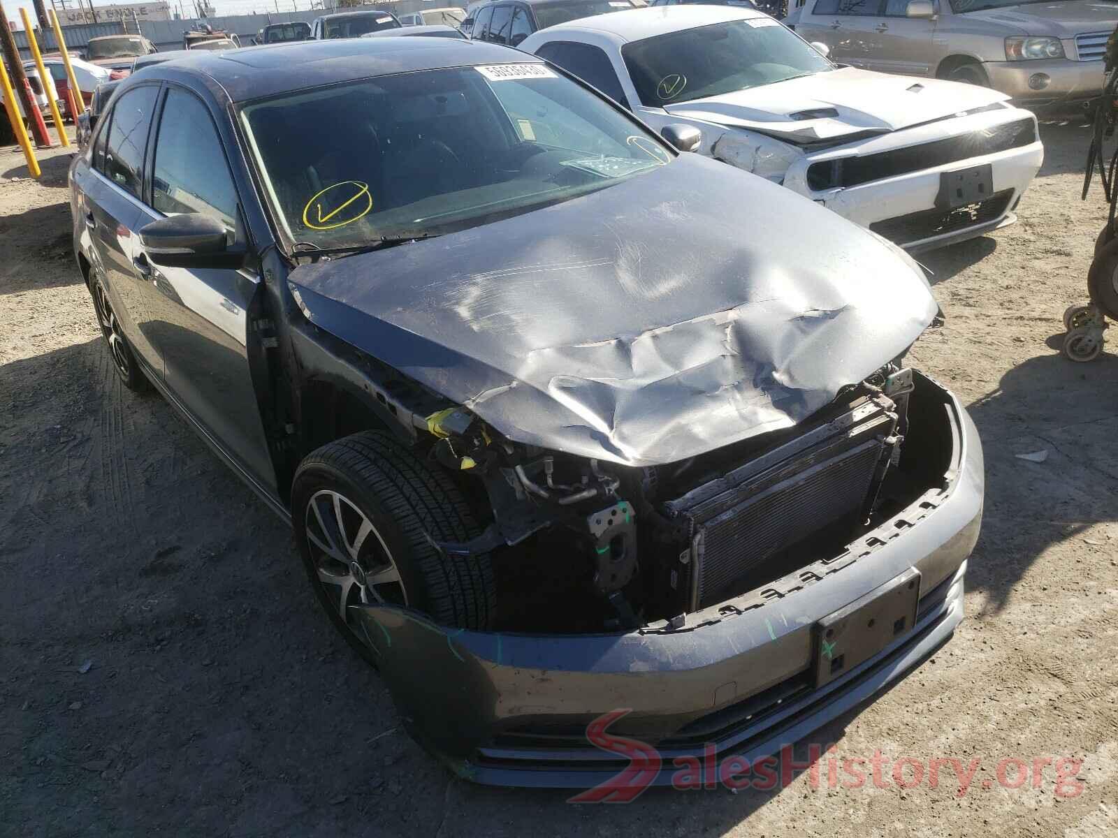 3VWDB7AJ4HM202535 2017 VOLKSWAGEN JETTA