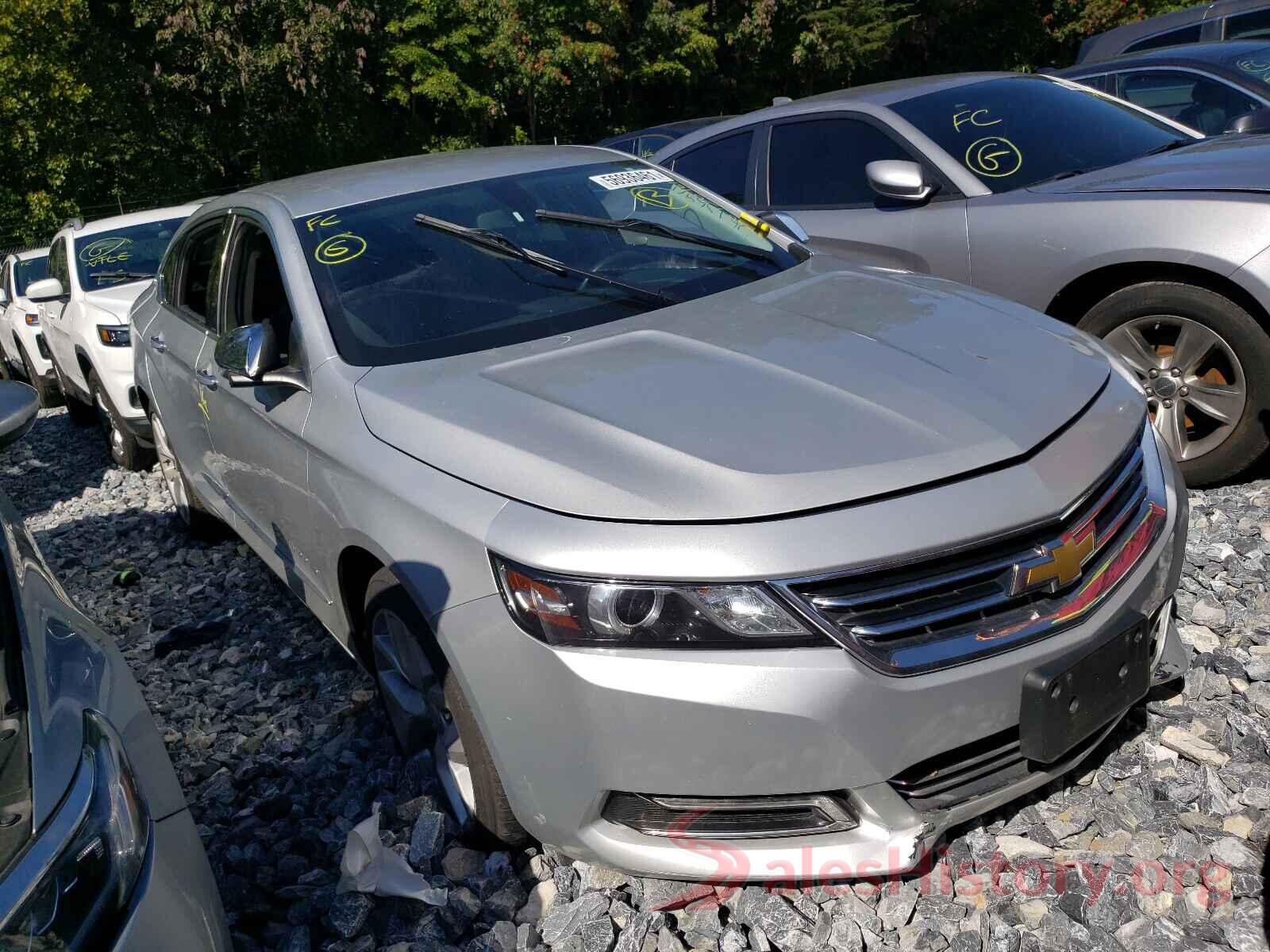 2G1105S3XK9144908 2019 CHEVROLET IMPALA