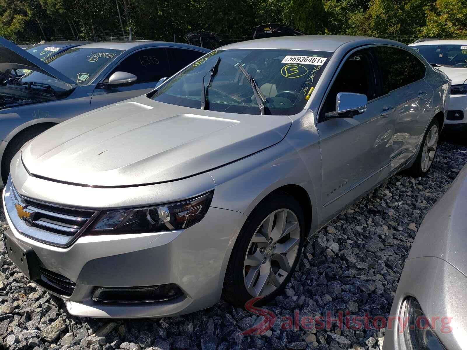 2G1105S3XK9144908 2019 CHEVROLET IMPALA