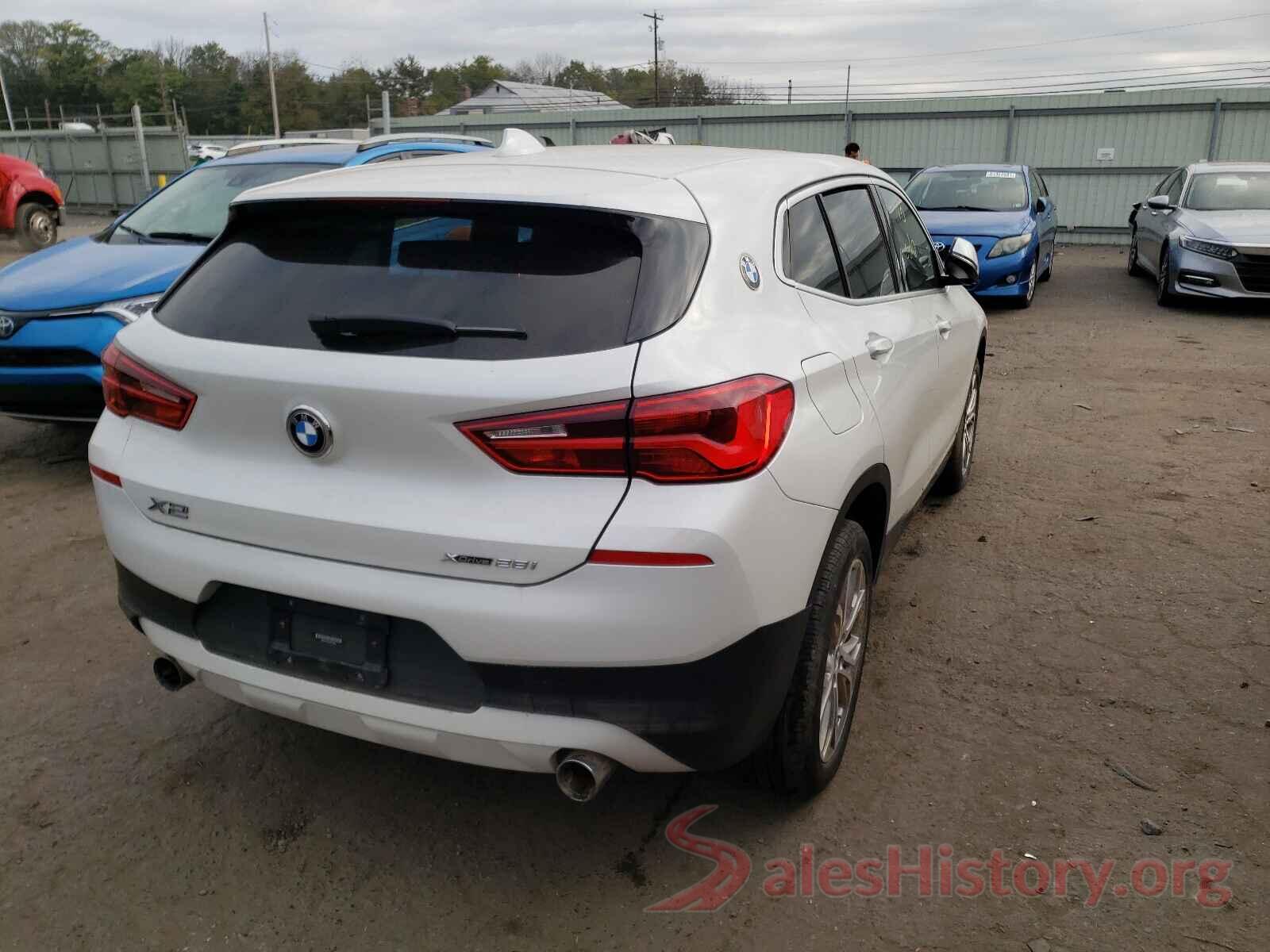 WBXYJ5C3XJEF78264 2018 BMW X2