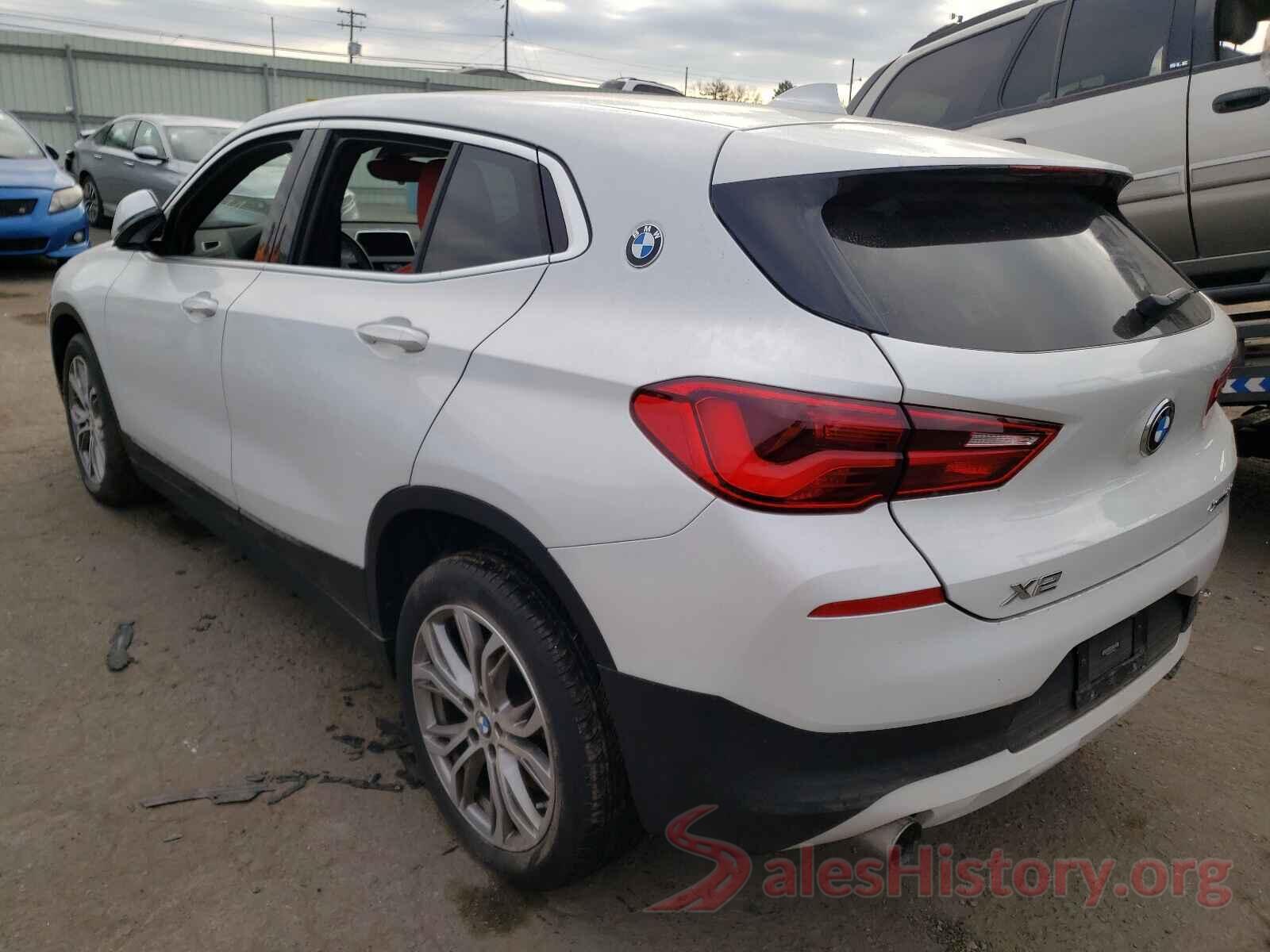 WBXYJ5C3XJEF78264 2018 BMW X2