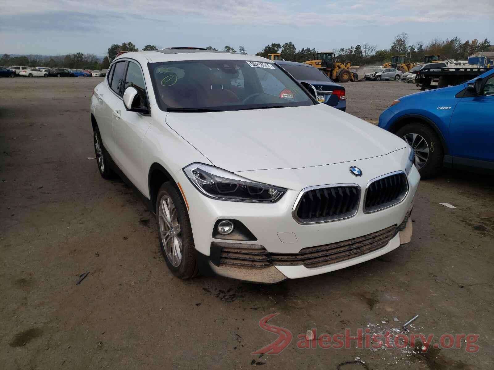 WBXYJ5C3XJEF78264 2018 BMW X2