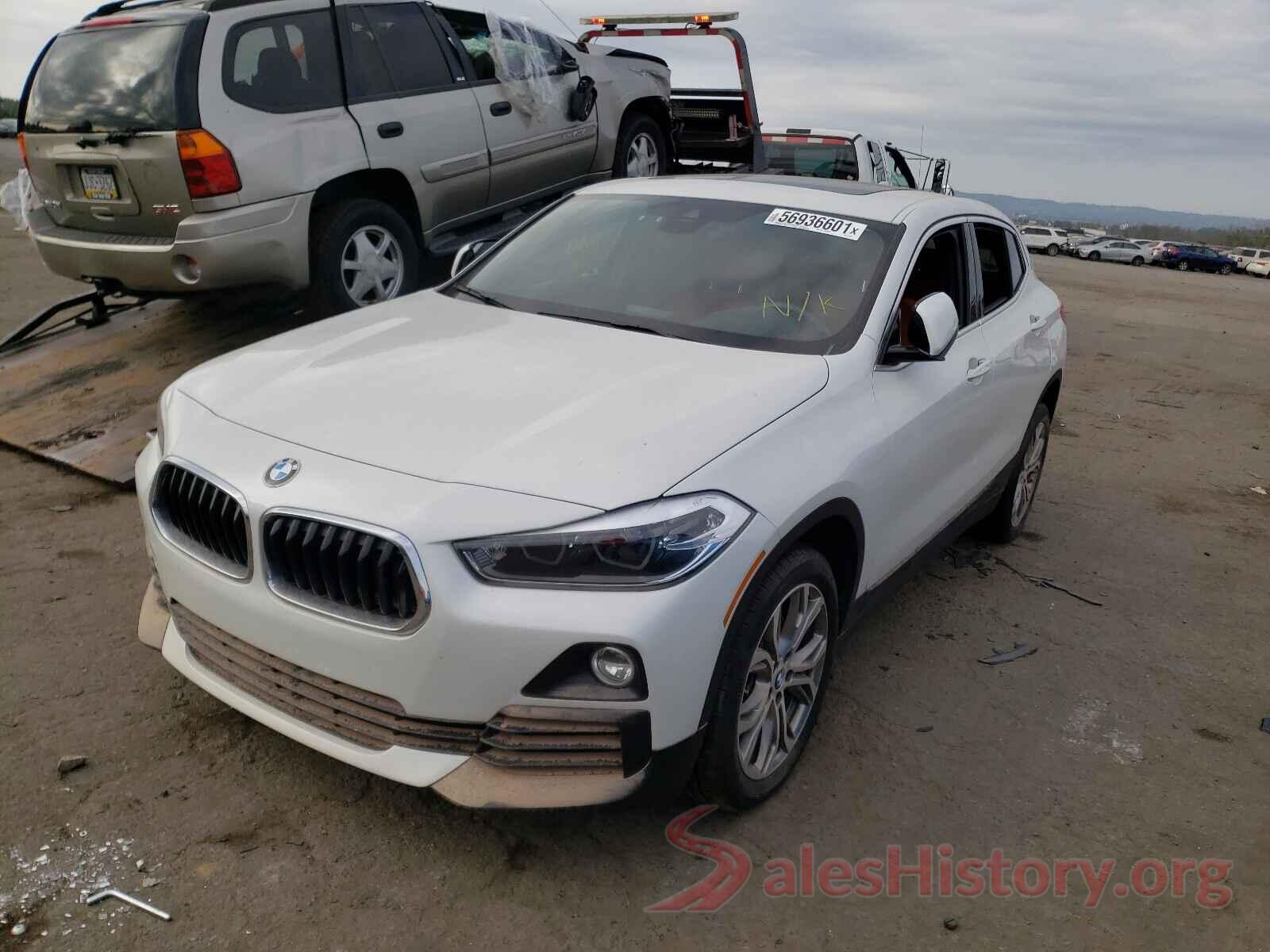 WBXYJ5C3XJEF78264 2018 BMW X2