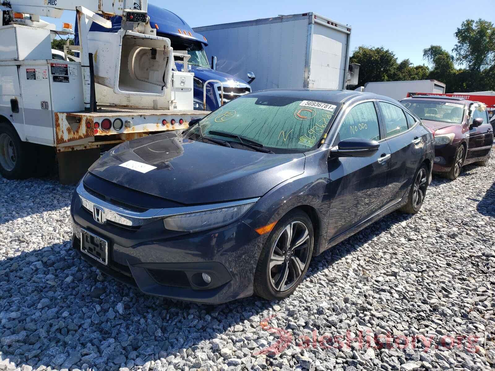 19XFC1F98GE208450 2016 HONDA CIVIC