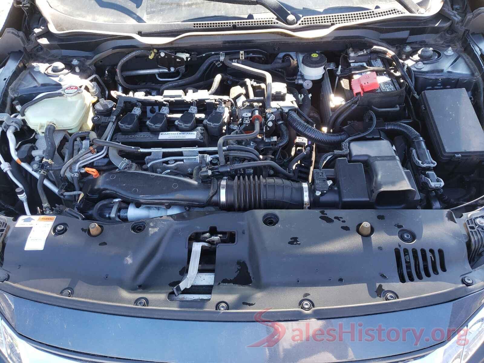 19XFC1F98GE208450 2016 HONDA CIVIC