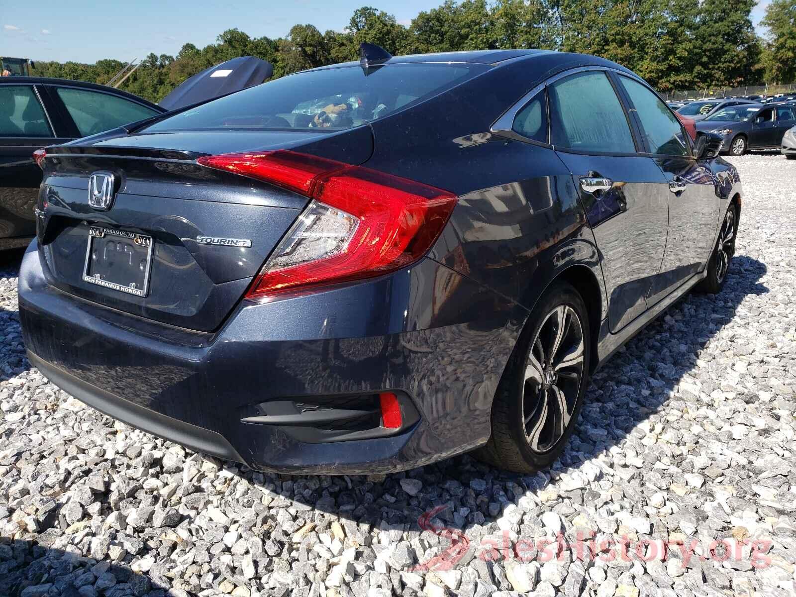 19XFC1F98GE208450 2016 HONDA CIVIC