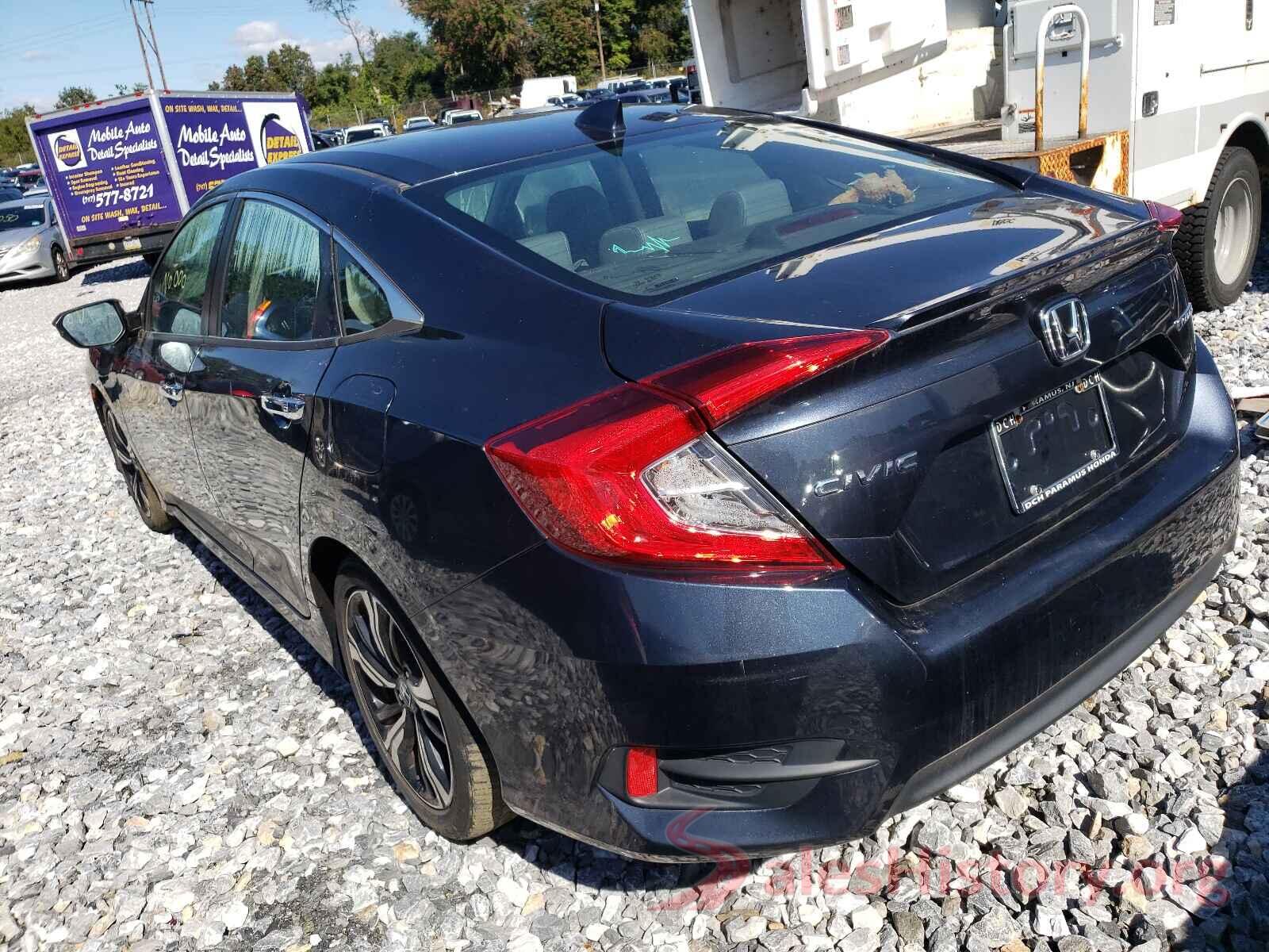 19XFC1F98GE208450 2016 HONDA CIVIC