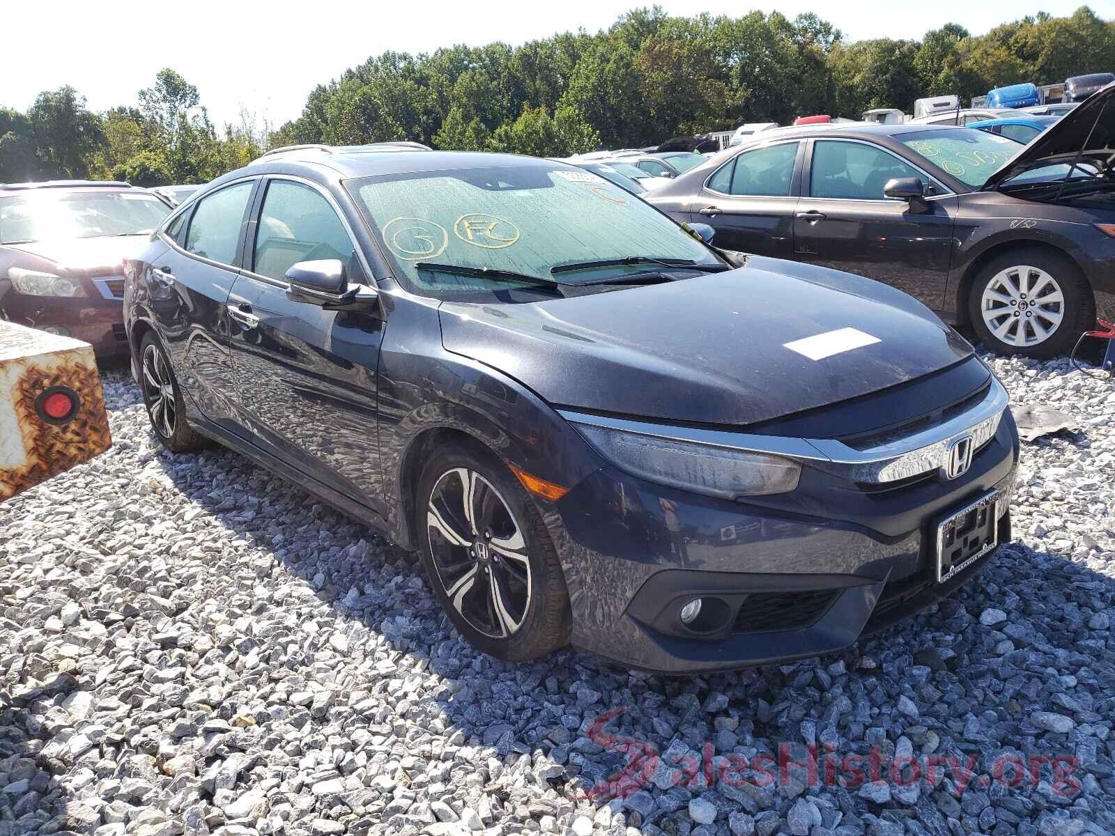 19XFC1F98GE208450 2016 HONDA CIVIC