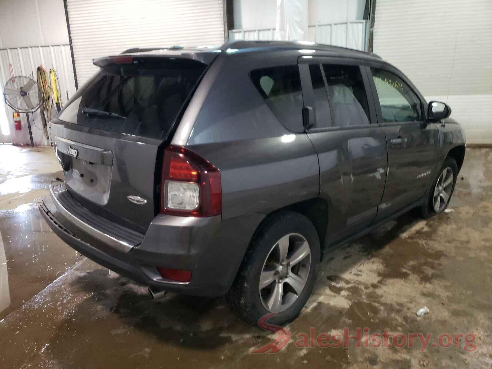 1C4NJDEB1HD126294 2017 JEEP COMPASS