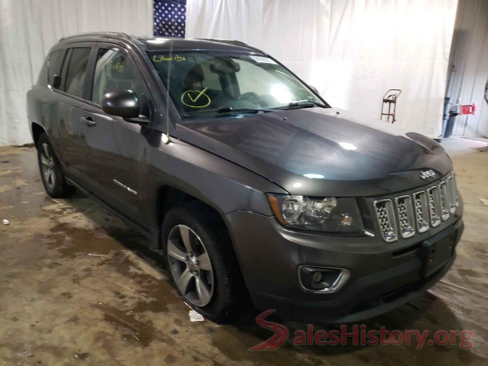 1C4NJDEB1HD126294 2017 JEEP COMPASS