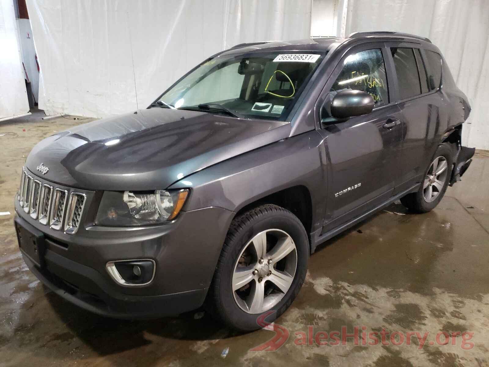 1C4NJDEB1HD126294 2017 JEEP COMPASS