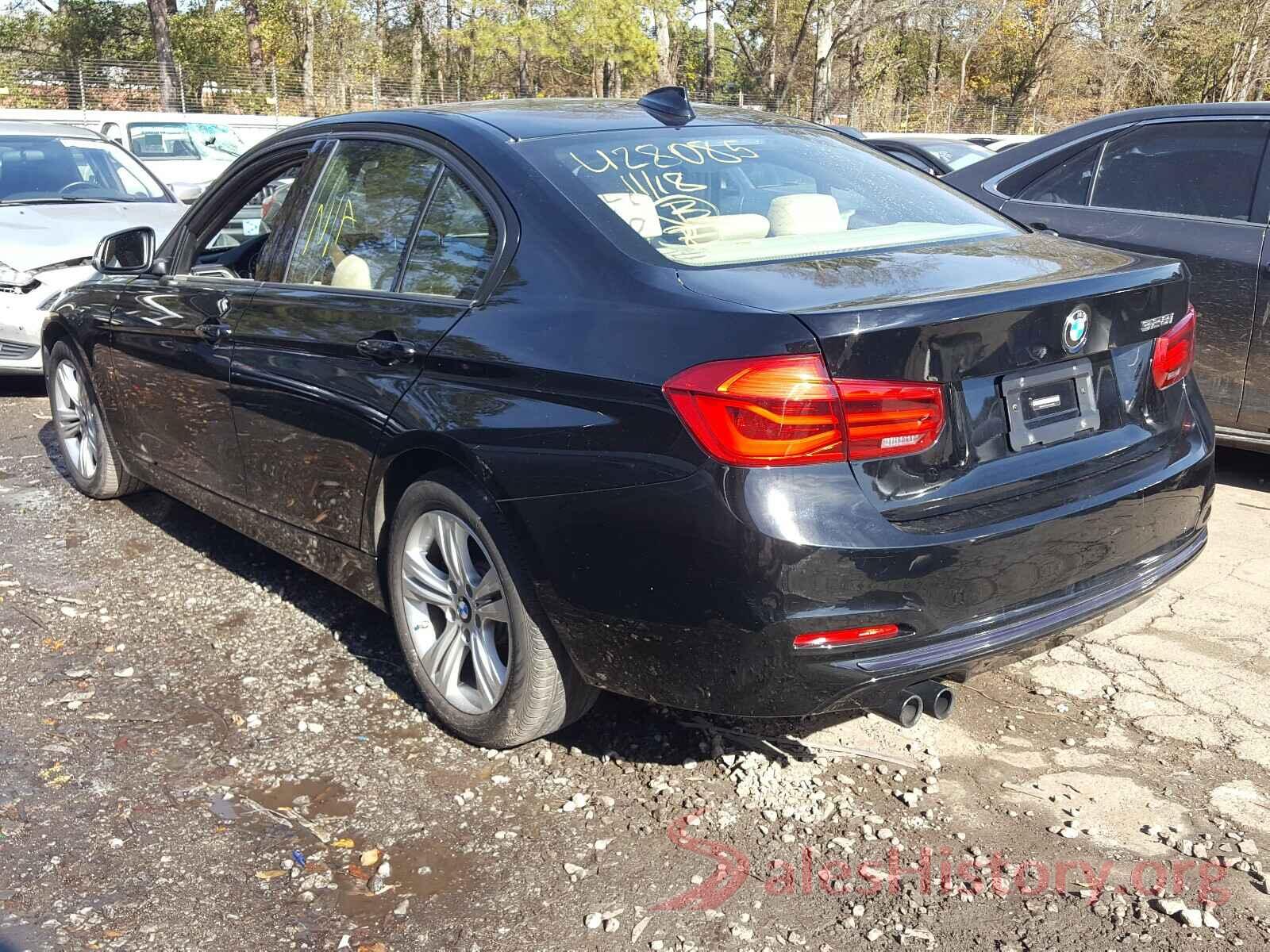 WBA8E9G57GNU28085 2016 BMW 3 SERIES