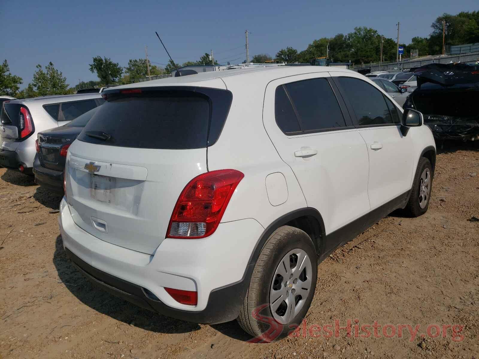 KL7CJKSB7JB720984 2018 CHEVROLET TRAX