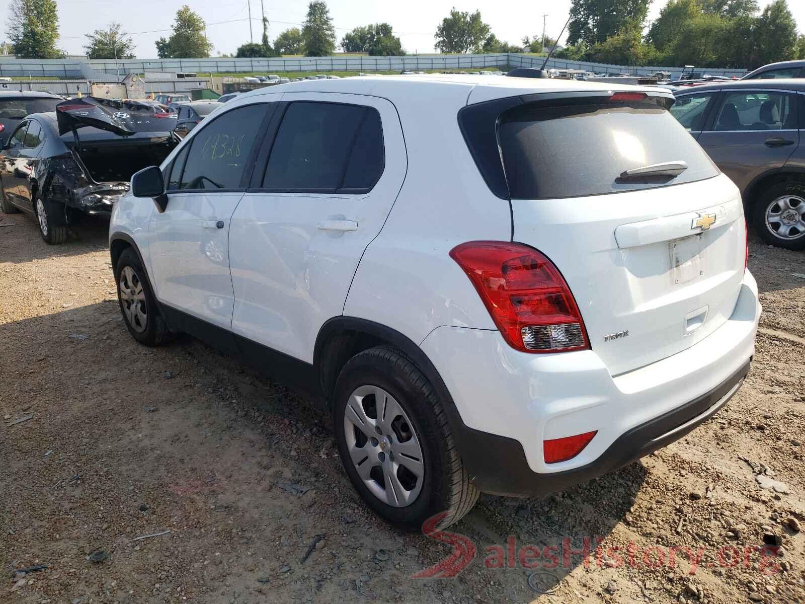 KL7CJKSB7JB720984 2018 CHEVROLET TRAX