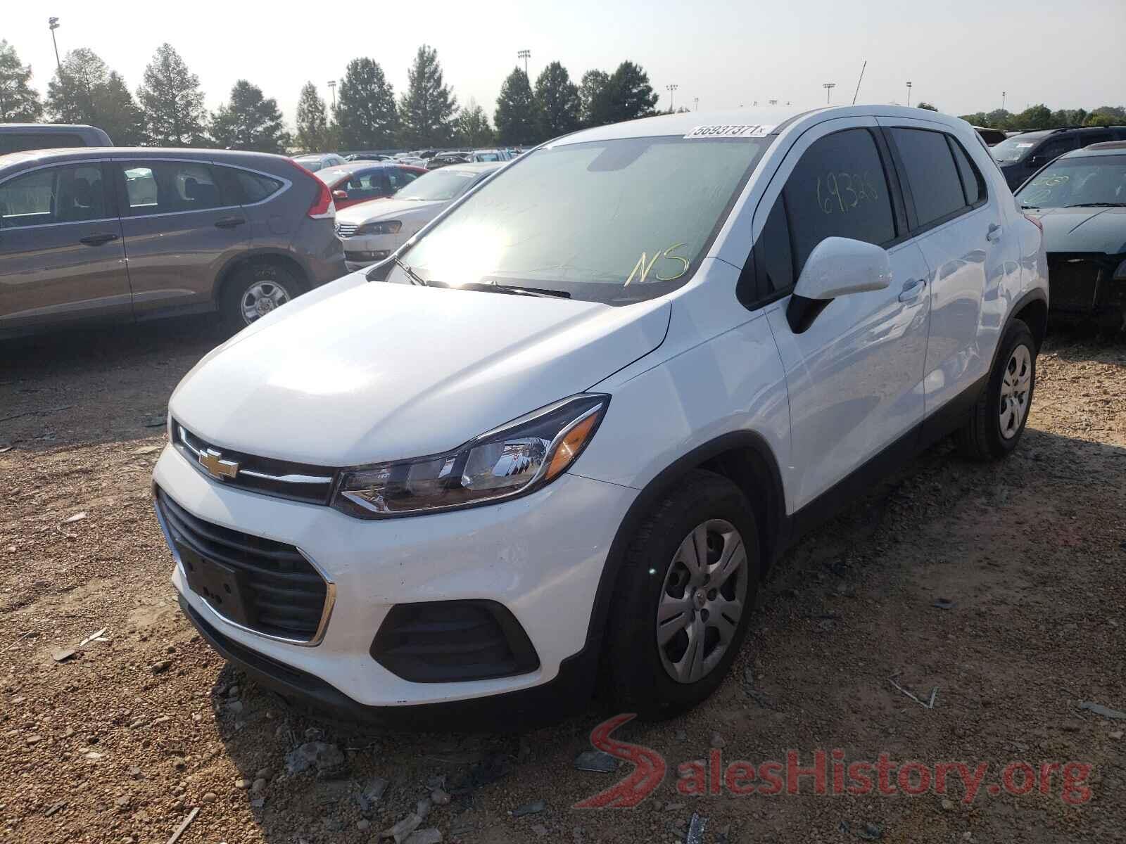 KL7CJKSB7JB720984 2018 CHEVROLET TRAX