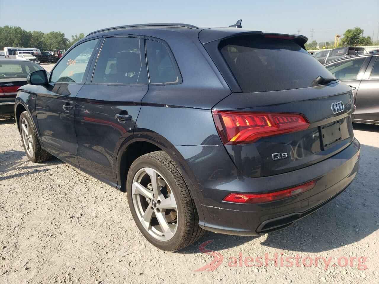 WA1ENAFY1L2103862 2020 AUDI Q5